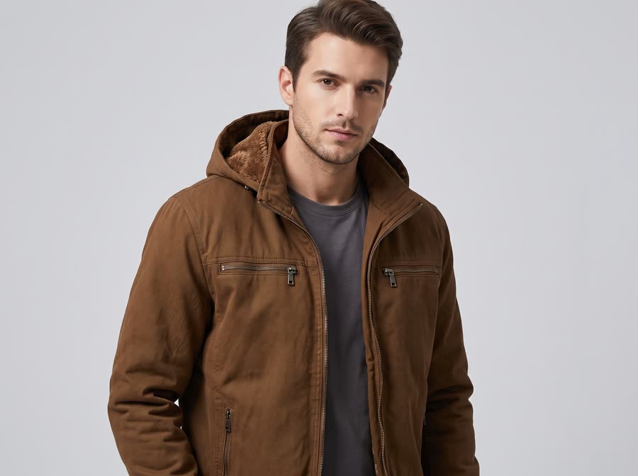 Jaqueta NORVAL Masculina